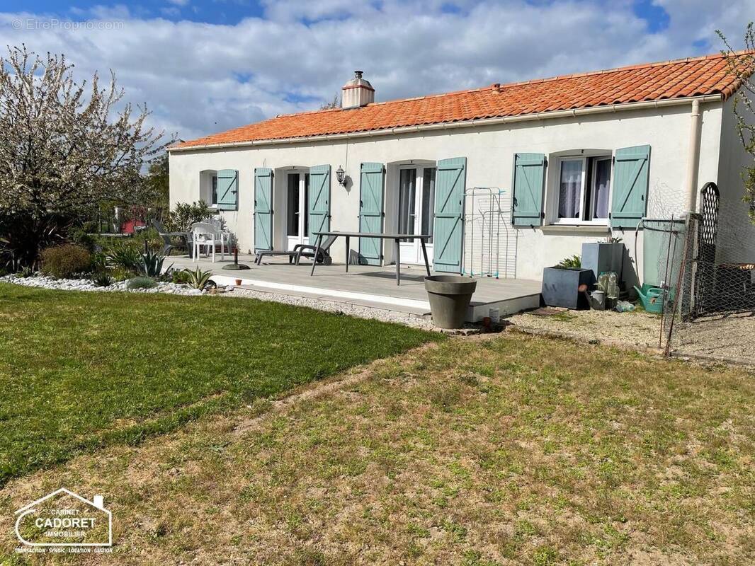   - Maison à BOURGNEUF-EN-RETZ