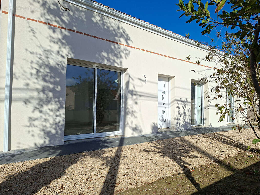 Maison à LA BERNERIE-EN-RETZ