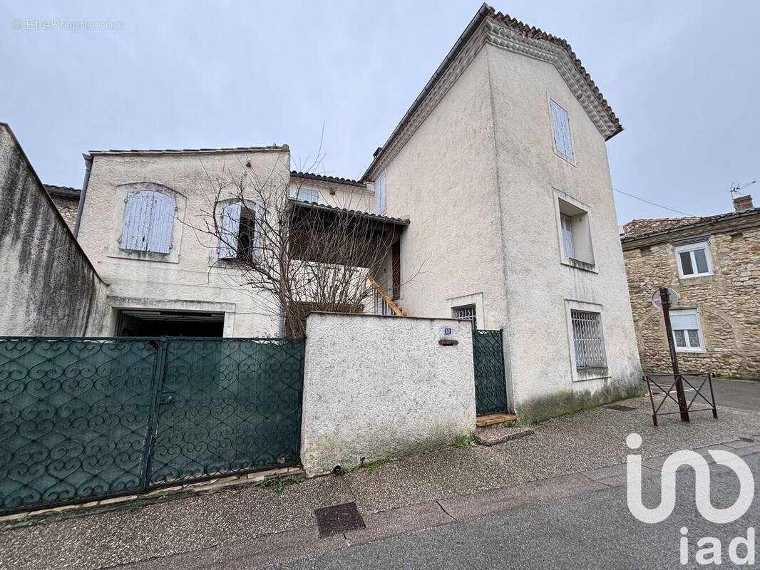 Photo 1 - Maison à SAINT-MAMERT-DU-GARD