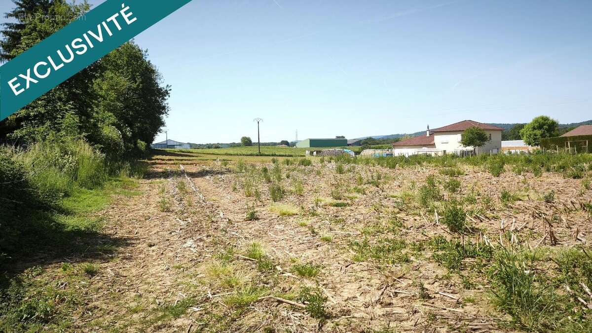 Terrain 4740 m² à Simandre-Sur-Suran  - photo 2