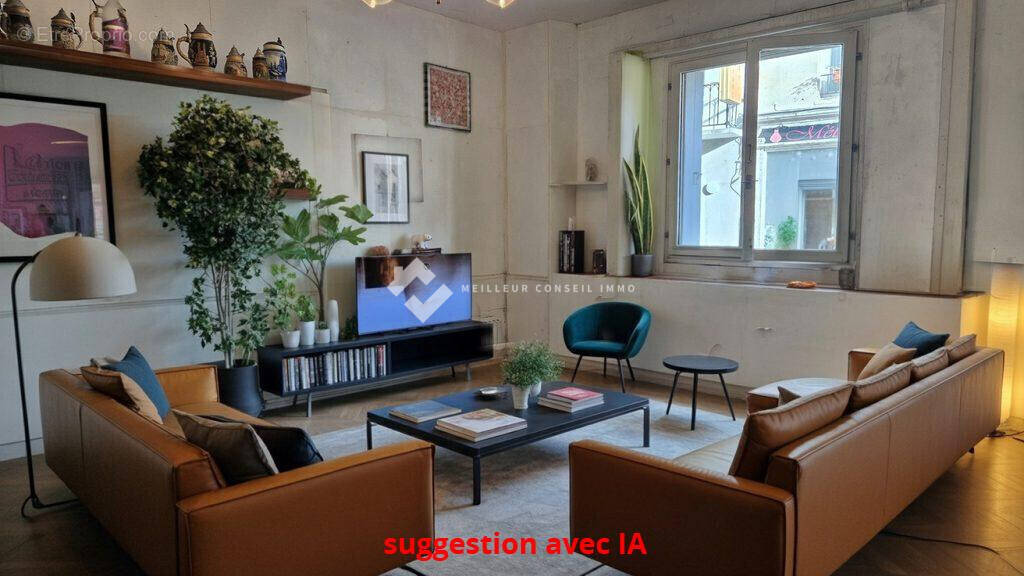SUGGESTION AVEC IA - Appartement à ROMENY-SUR-MARNE