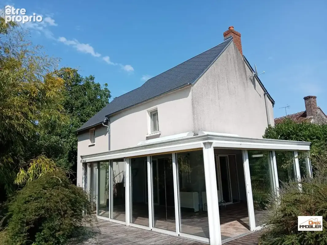 Maison 6 pièces 140 m² à vendre à Saint-Priest-La-Marche (18370) - photo 3
