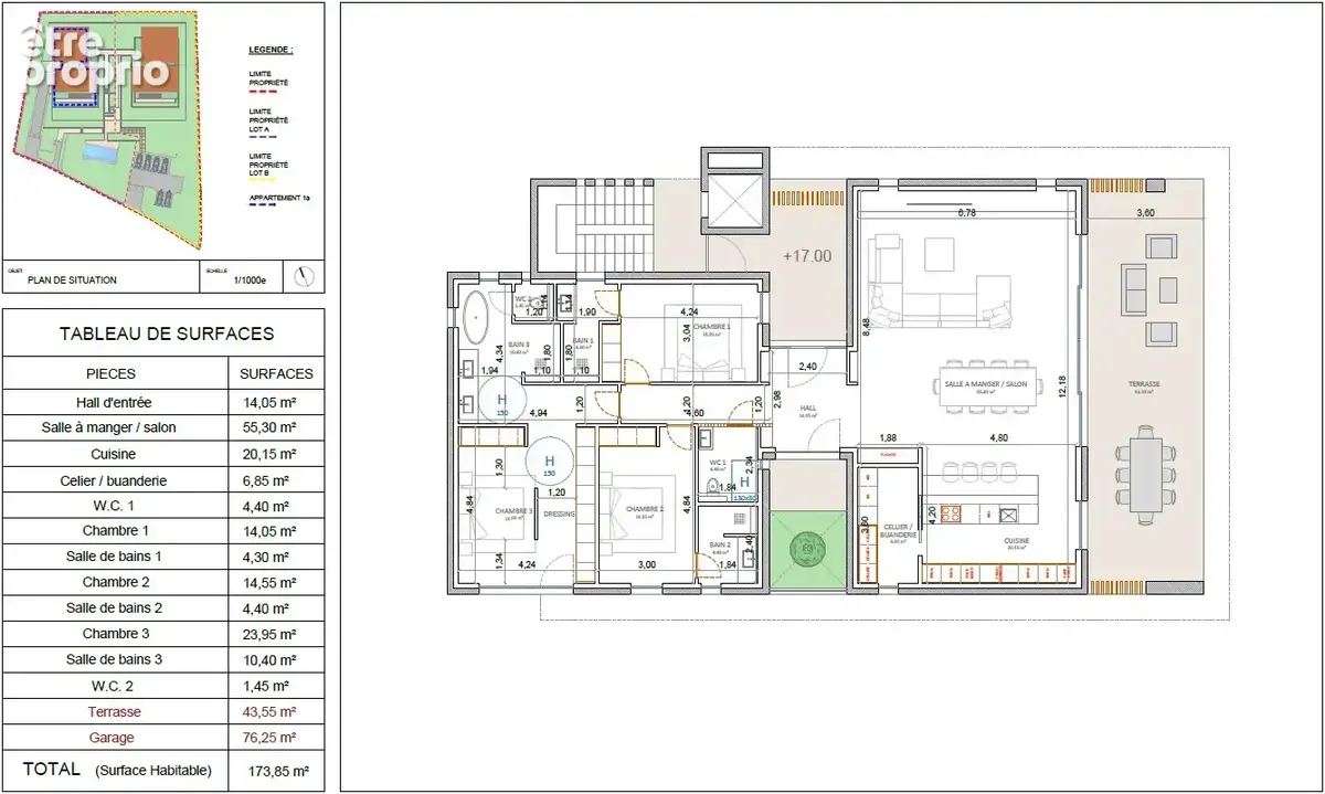 Appartement 5 pièces d'exception - photo 13
