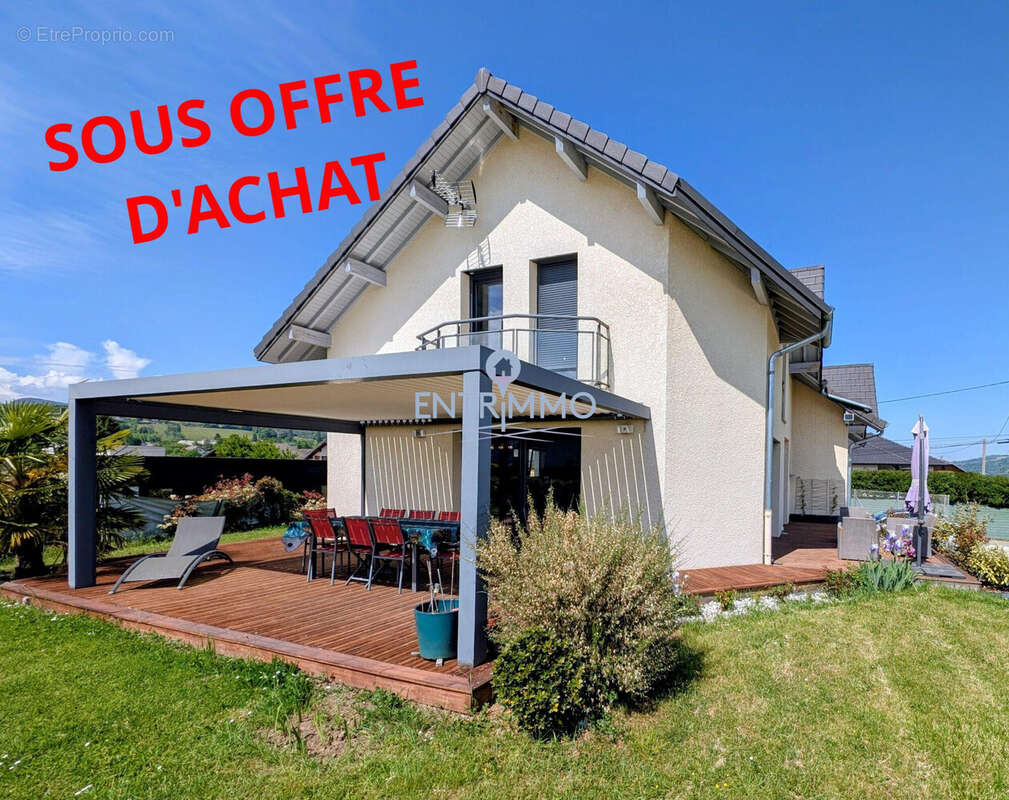 Maison à LA BIOLLE