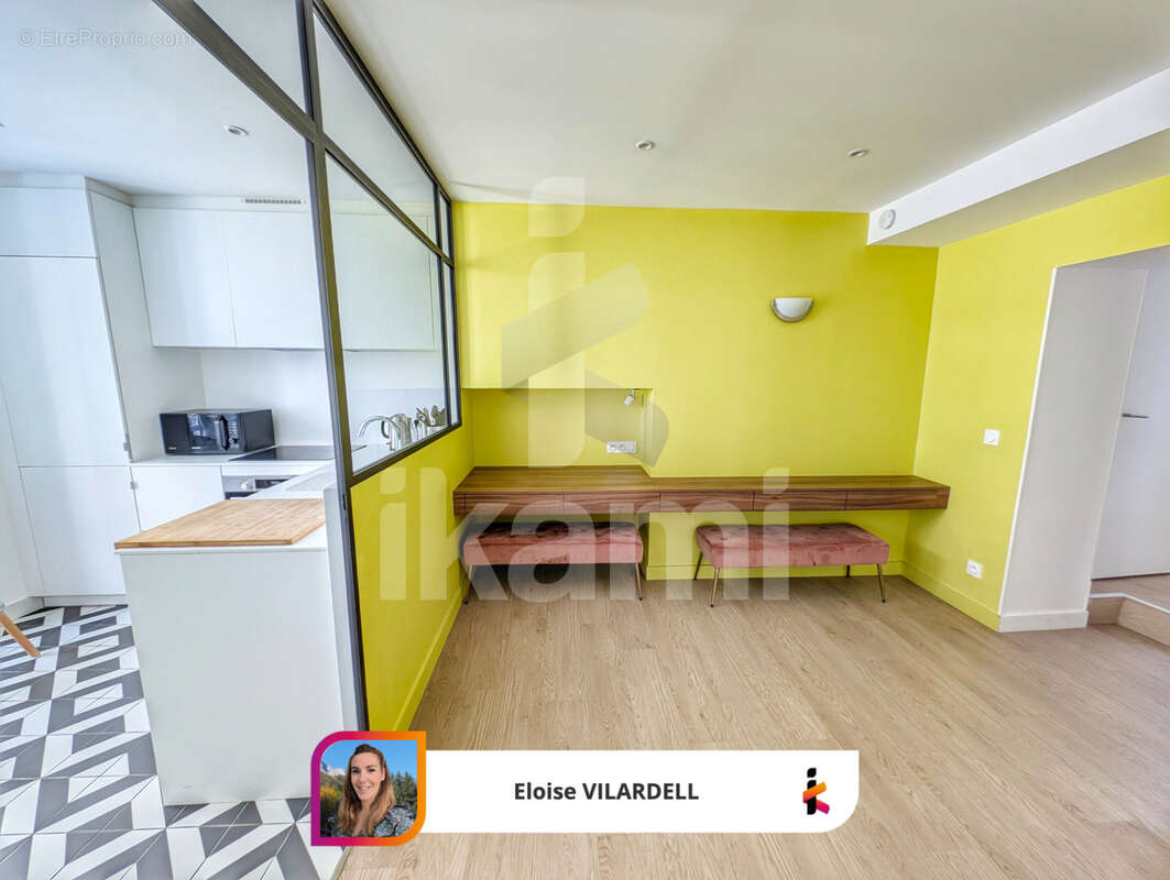 T3 66 m2 rue piétonne - photo 10