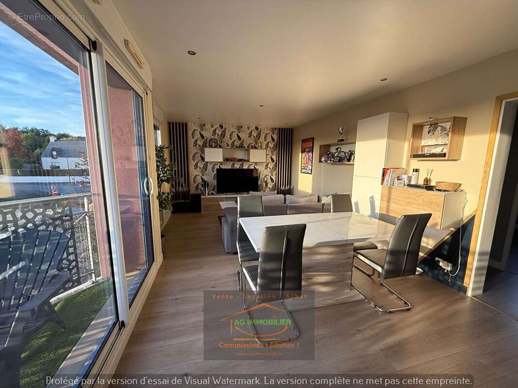 Appartement à IFFENDIC