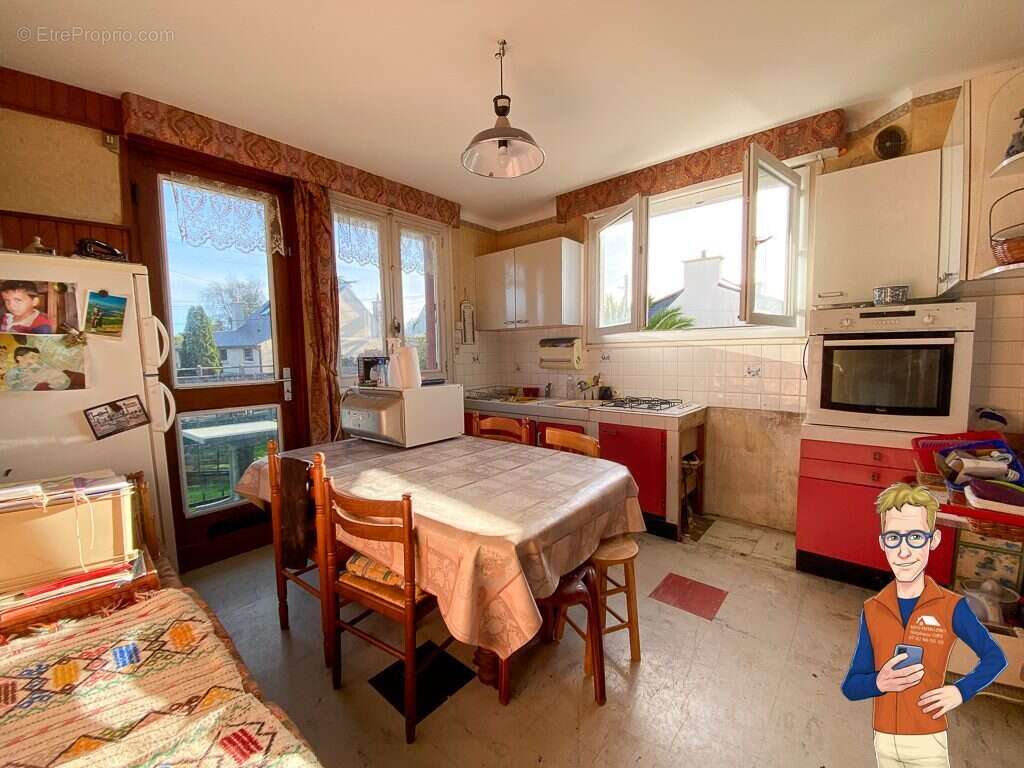 Maison à SAINT-QUAY-PERROS