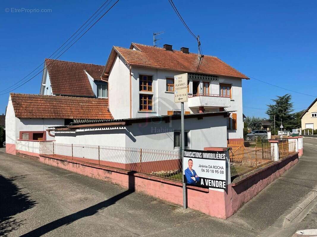 Maison à DUTTLENHEIM