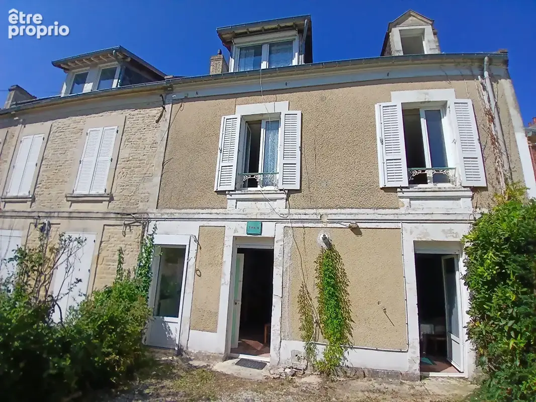 Maison à SAINT-AUBIN-SUR-MER