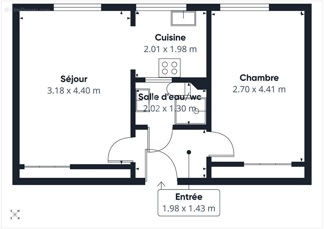 Appartement à NANTES