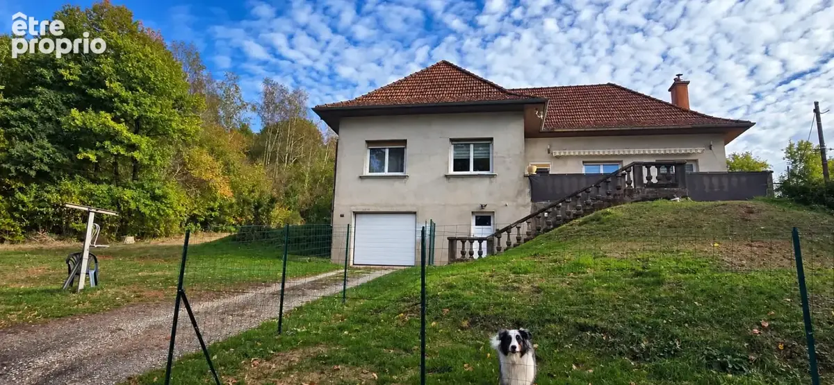Champagney  - Maison familiale de 146 m² avec 3 hectares de terrain, bois et hangar - photo 3