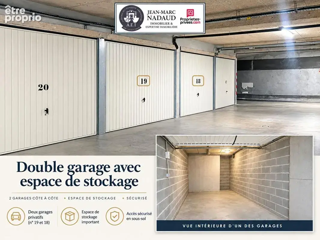 Saint-Raphaël-Vieux Port -T4, 91m2 - grande terrasse - climatisation- 2 grands garages avec espaces de stockage - photo 17