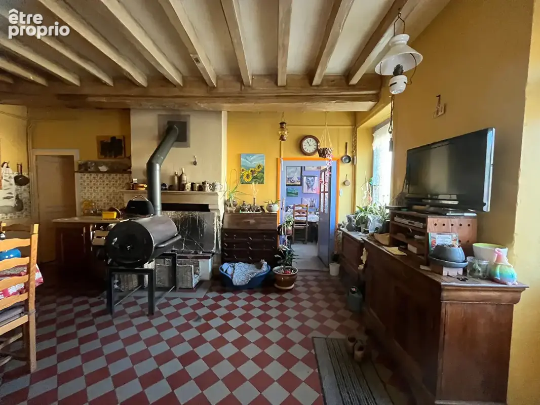 Ensemble immobilier avec habitation et ateliers ? Villegenon - photo 2