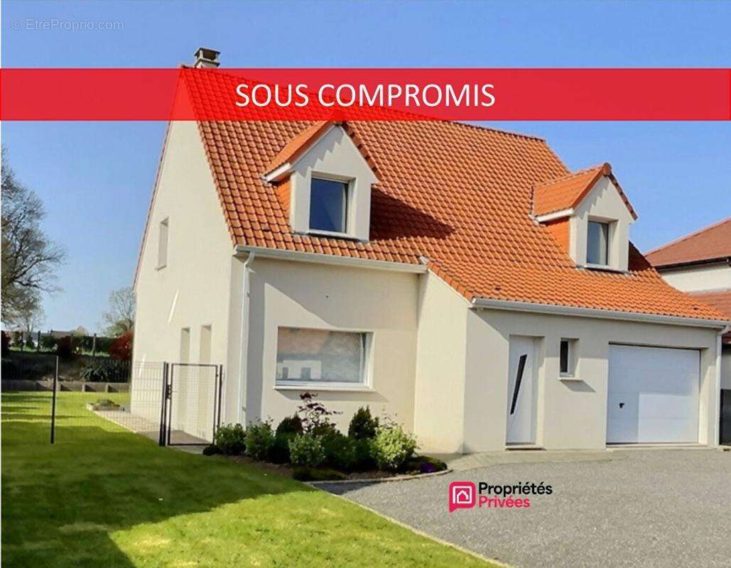 Maison à NEUFCHATEL-HARDELOT