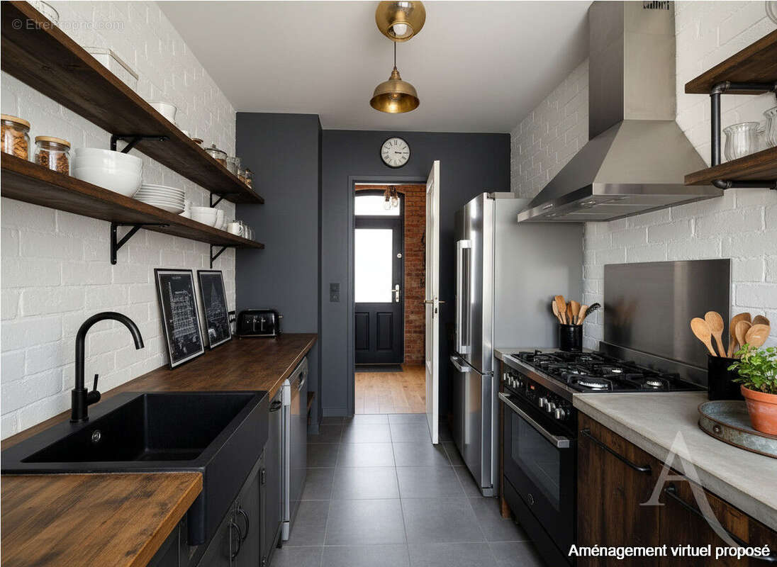 Appartement à MANTES-LA-JOLIE