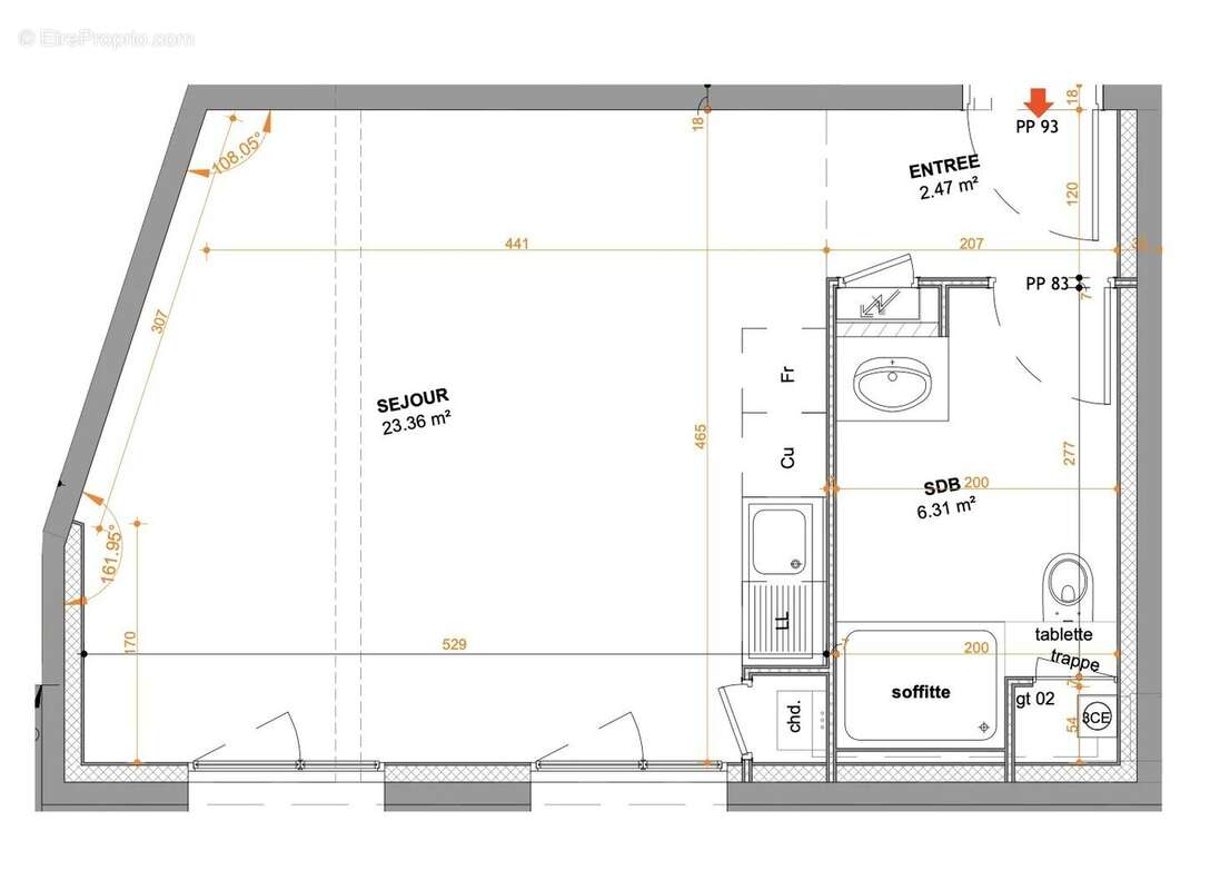 Appartement à ISSY-LES-MOULINEAUX