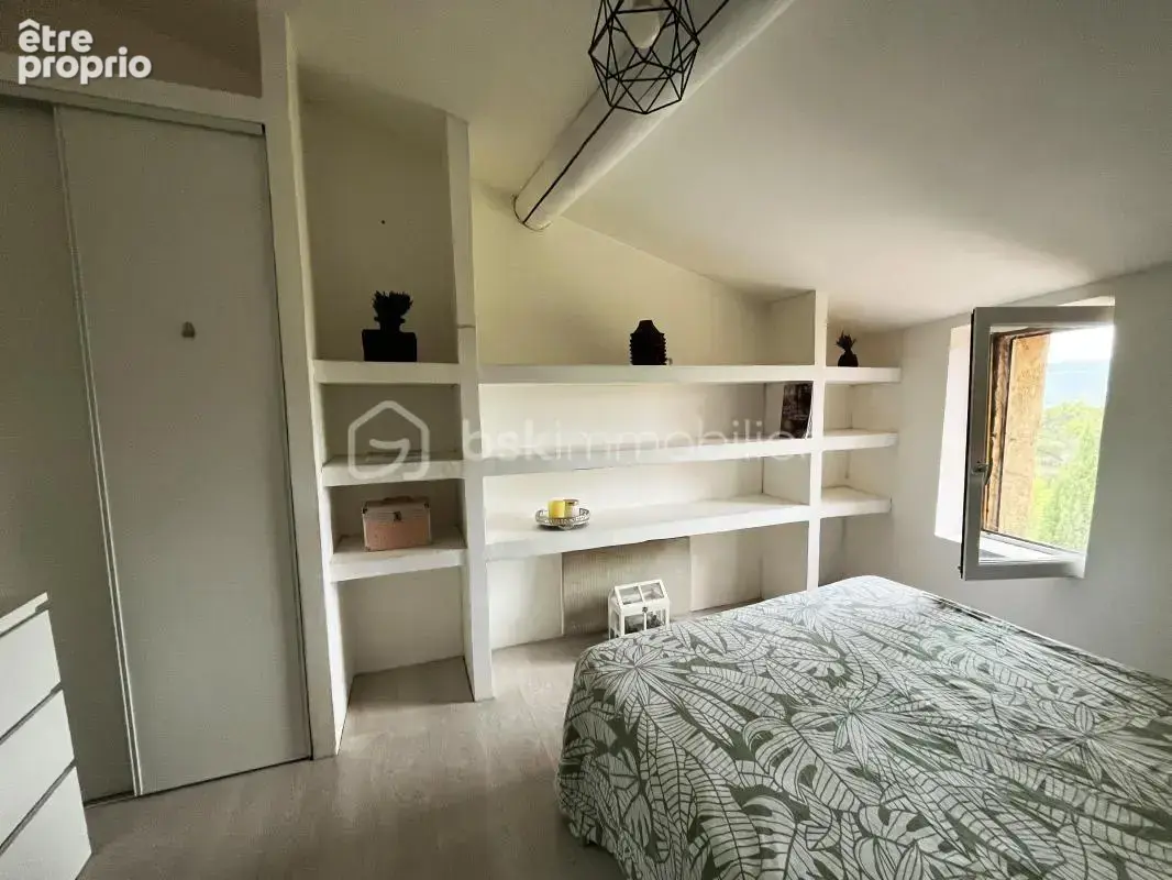 Maison de village Roussillon 84220 – local commercial – terrasse – 2 chambres – vue Mont Ventoux – Luberon - photo 7