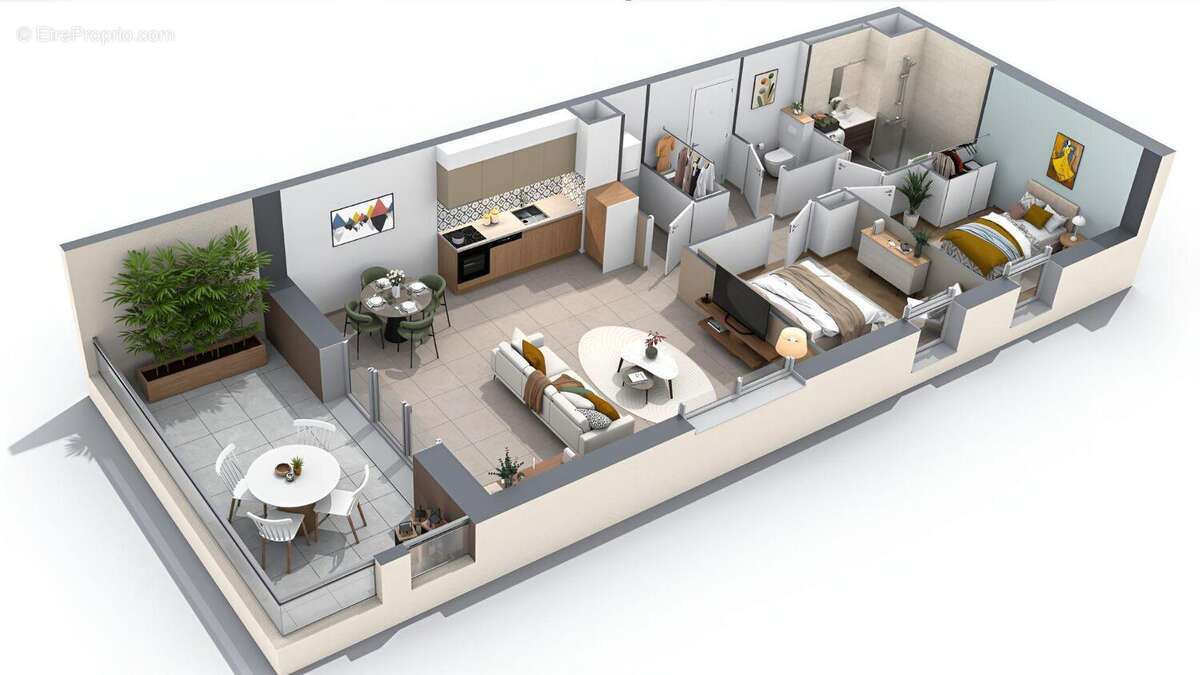 Photo 4 - Appartement à DOMENE