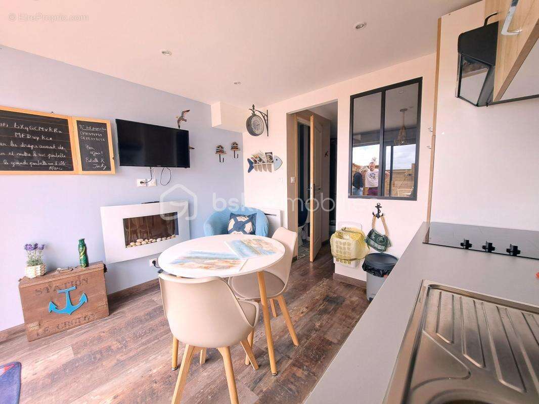 Pavillon de 5 chambnres avec tout confort de plain pied + une maison attenante a 5 minutes du centre ville du crotoy - photo 24