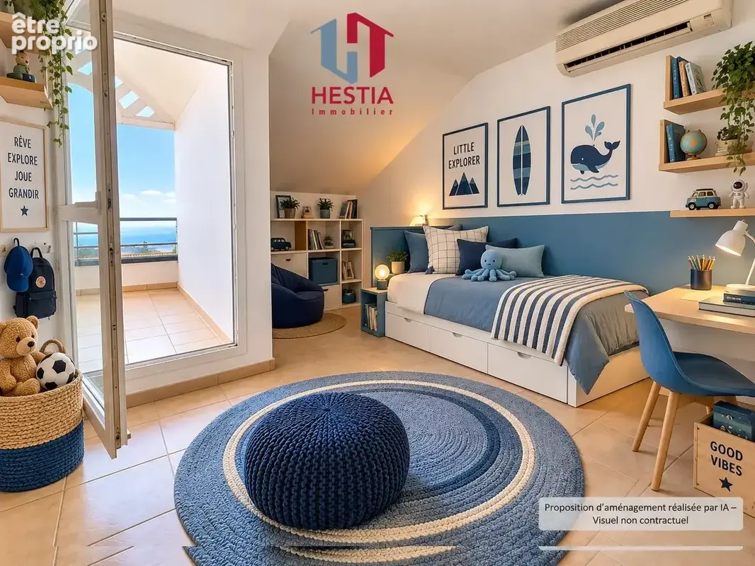 Appartement T4 77m² avec jardin et varangue - photo 8