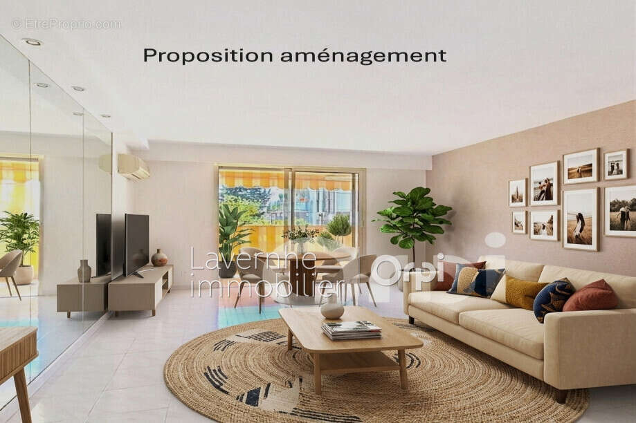 Appartement à ANTIBES