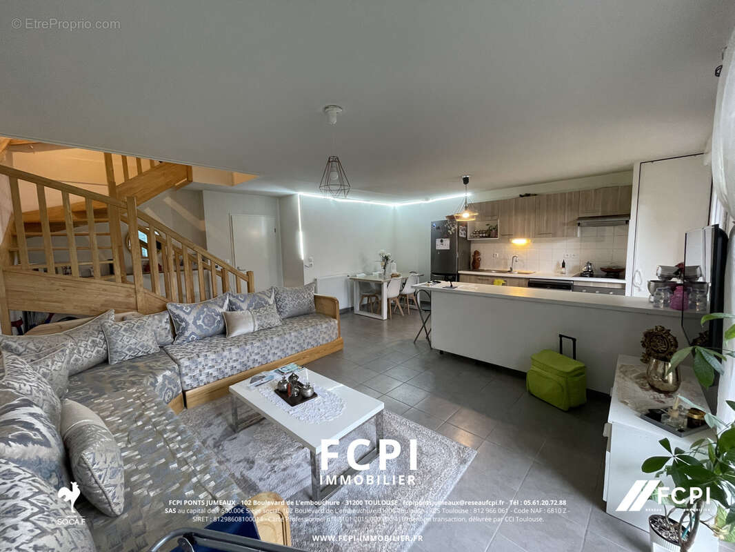 Villa 4 pièces - Pibrac - photo 3