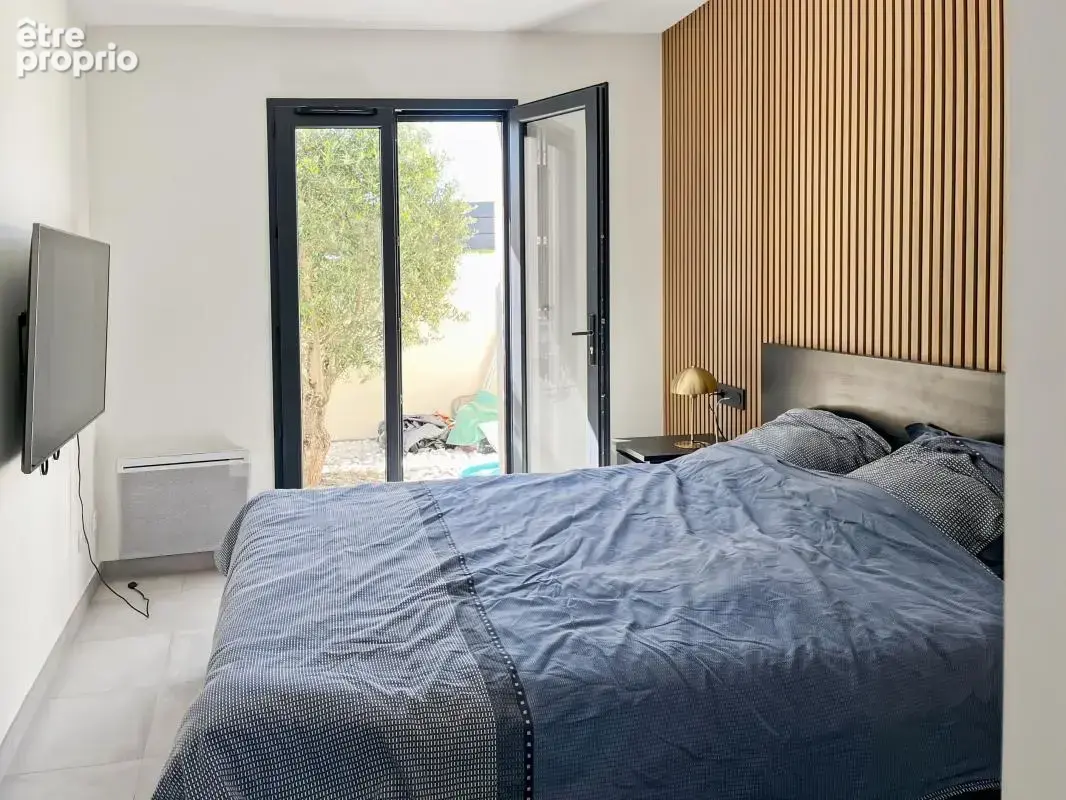 Vente maison récente à Marseillan avec superbe terrasse et piscine - photo 16