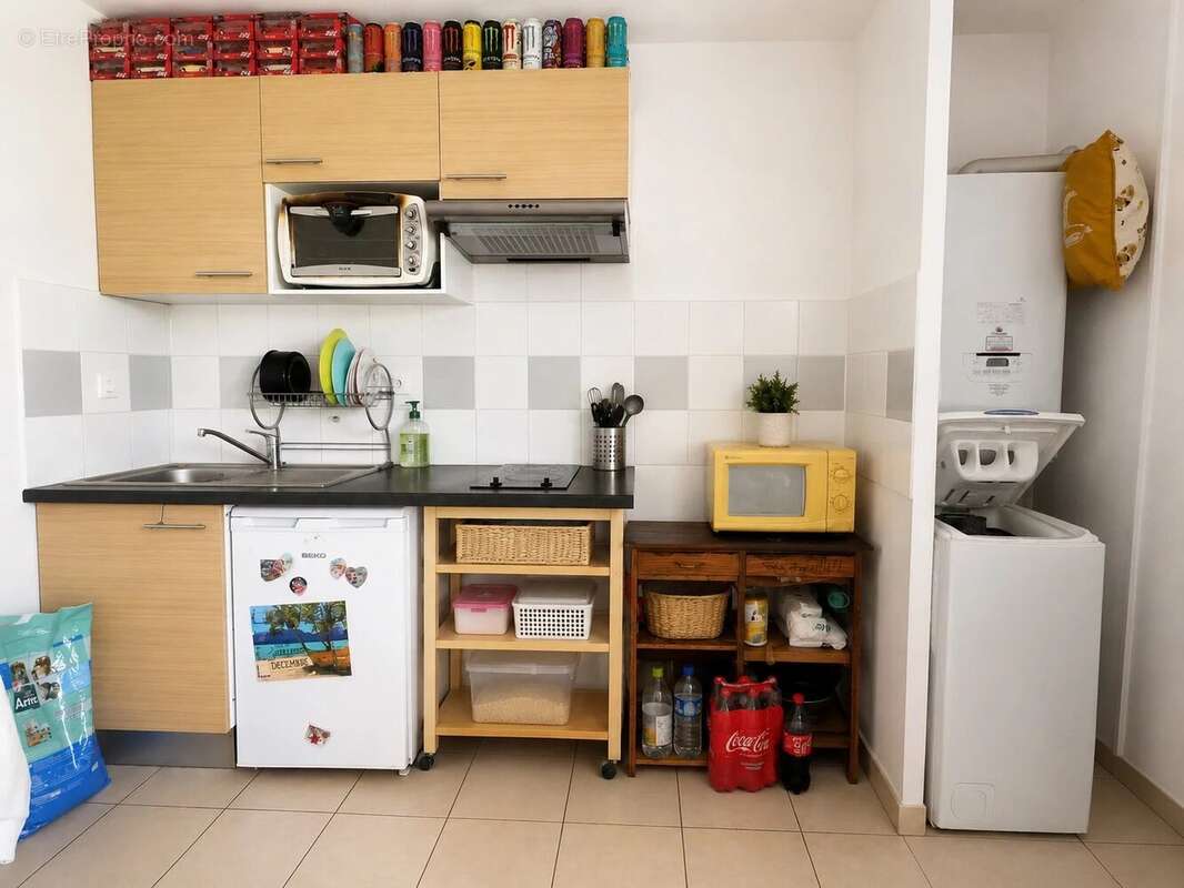 Appartement studio avec jardin et parking - photo 2