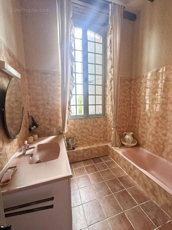 CHATEAU de famille du 17e siècle en très bon état à vendre à GIBEL - photo 17