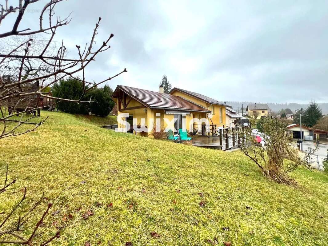 Maison à MOIRANS-EN-MONTAGNE