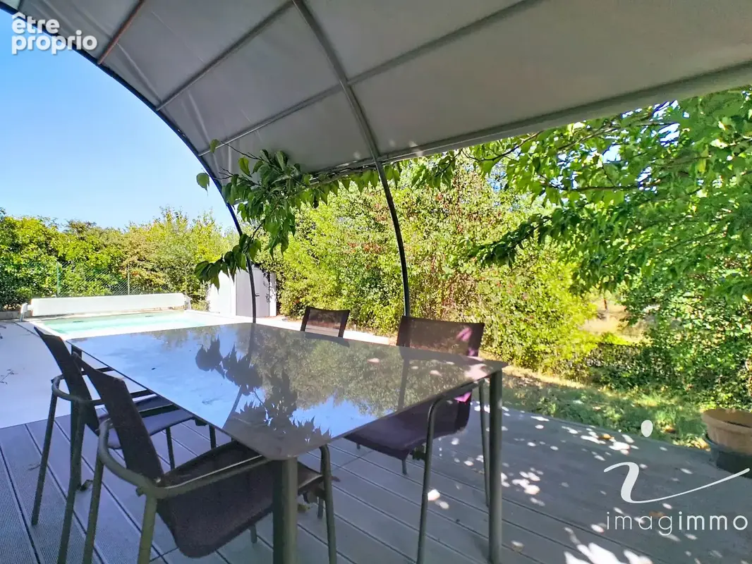 Maison T4 plain pied avec piscine secteur calme - photo 2
