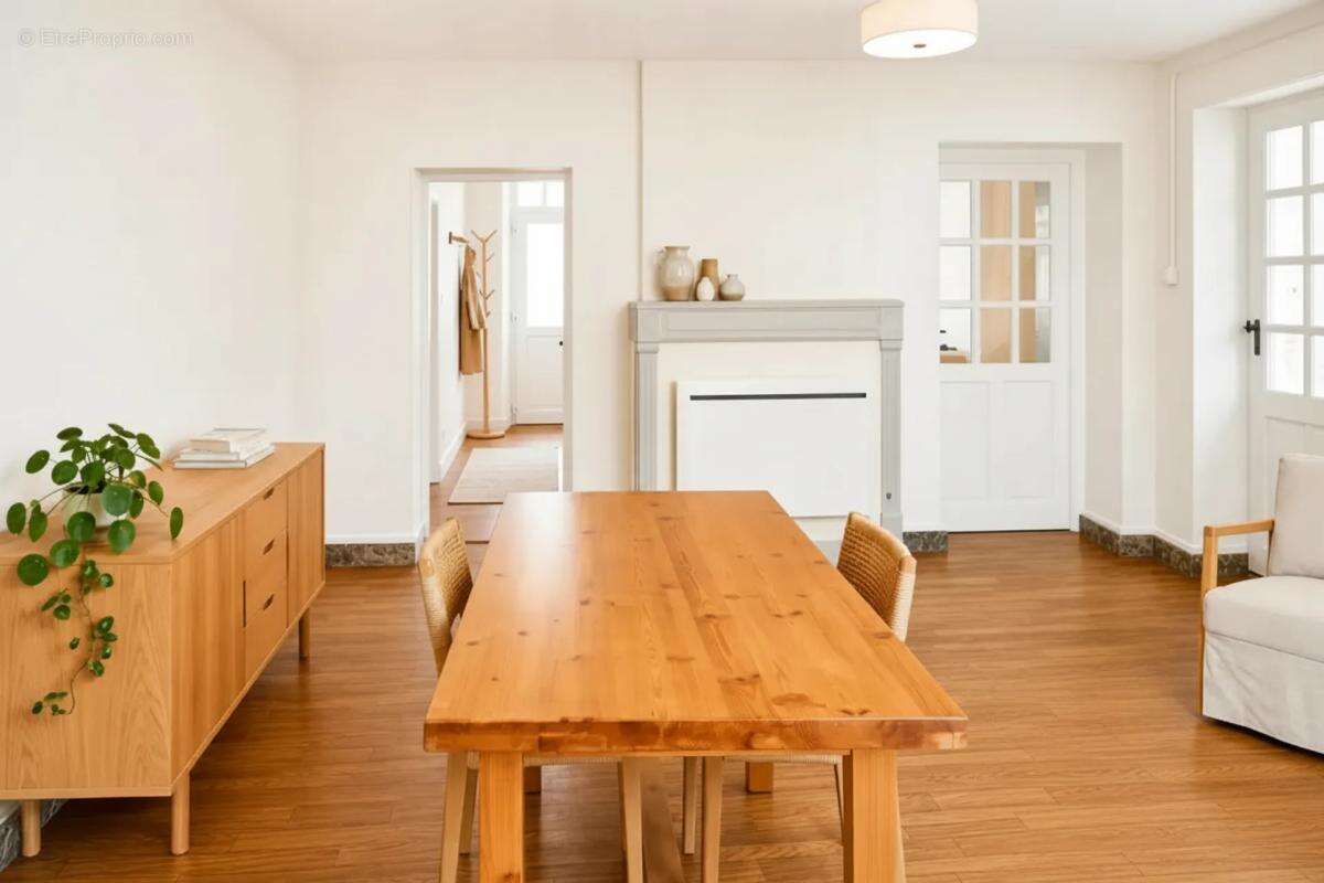Charmante maison de ville avec jardin à Marcigny - photo 4