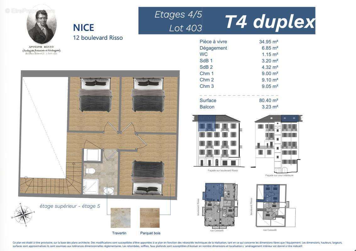 Appartement à NICE