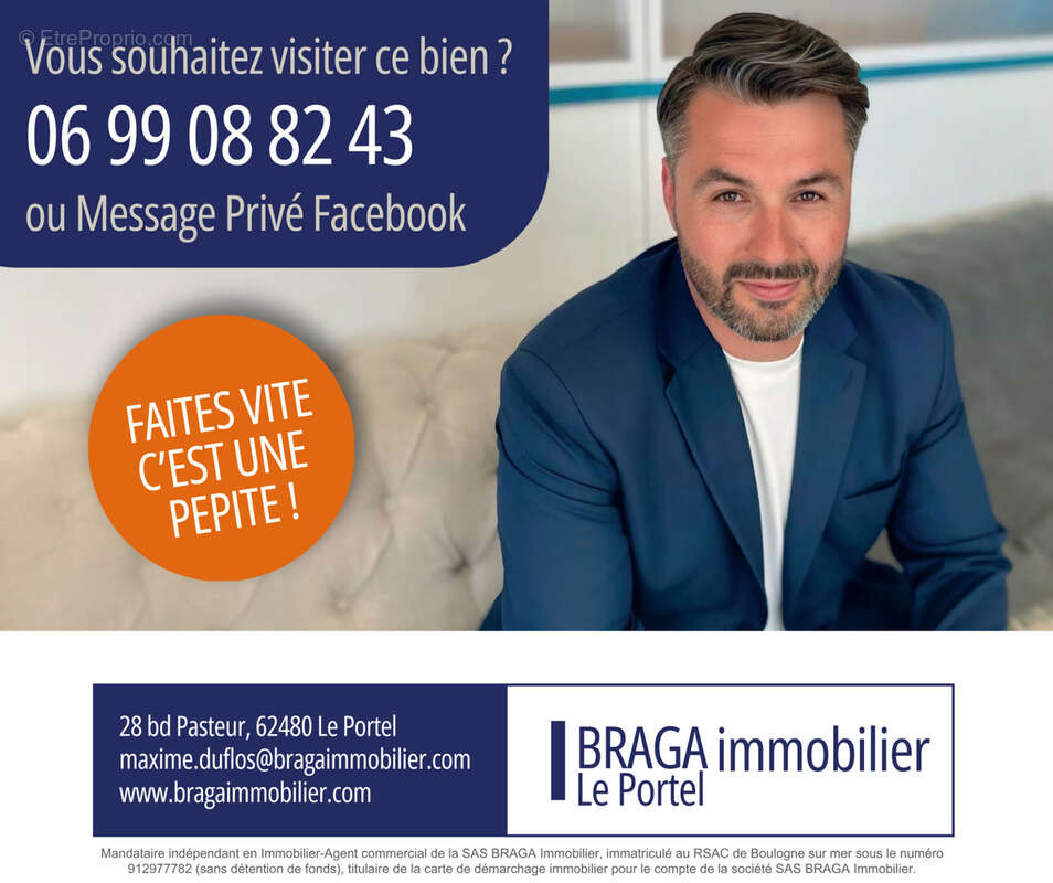 Maison à BOULOGNE-SUR-MER