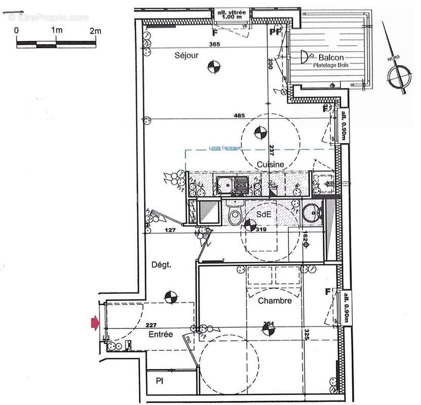 Appartement 42 m² à Saint-Ave  - photo 4