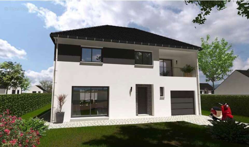 Terrain 920 m² à Pontoise  - photo 2