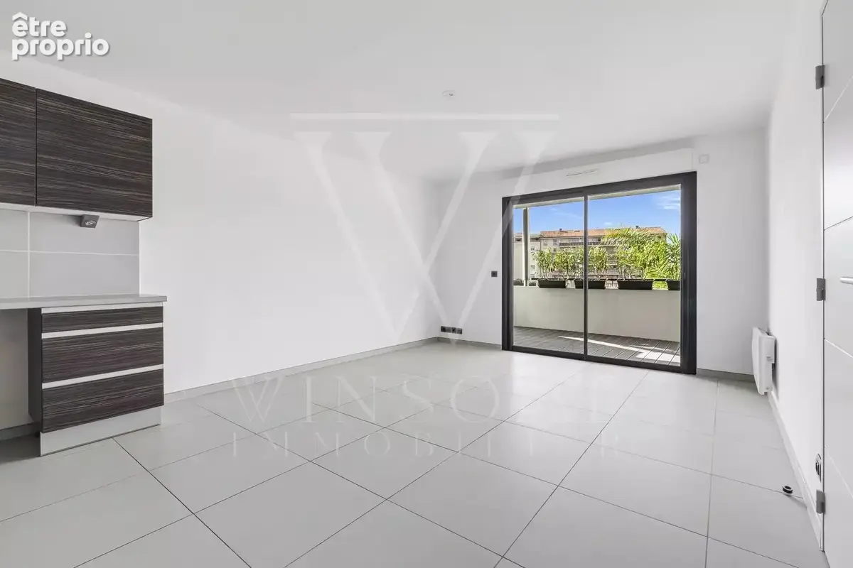 Appartement 2 pièces avec grande terrasse – Résidence récente et sécurisée - photo 12