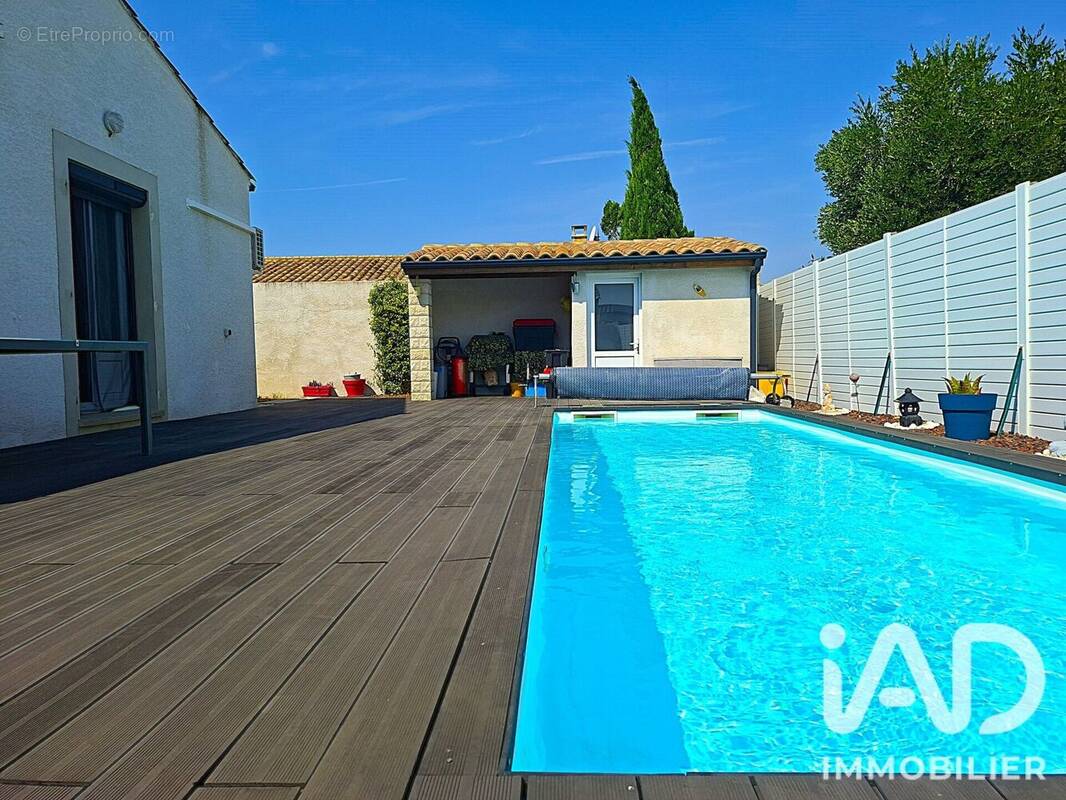 Photo 1 - Maison à FABREZAN