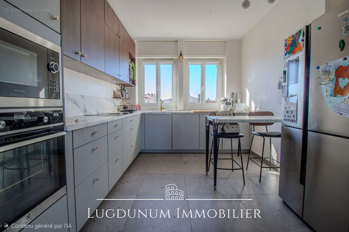 Appartement à LYON-4E