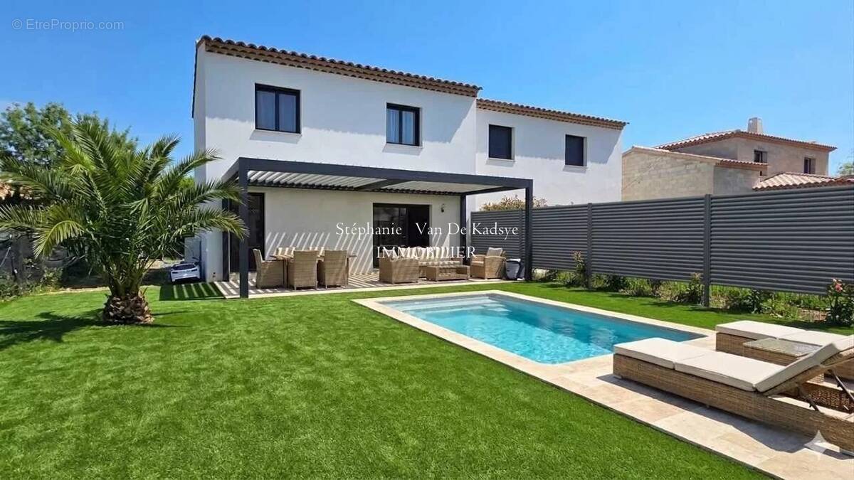 Maison à VIDAUBAN
