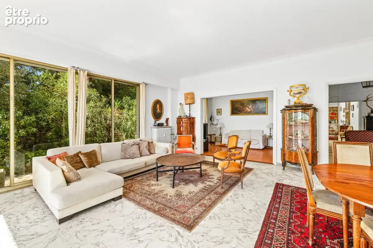 CO-EXCLUSIVITÉ - Mont Boron - 158 m² avec terrasse de 180 m² et vue mer - photo 5