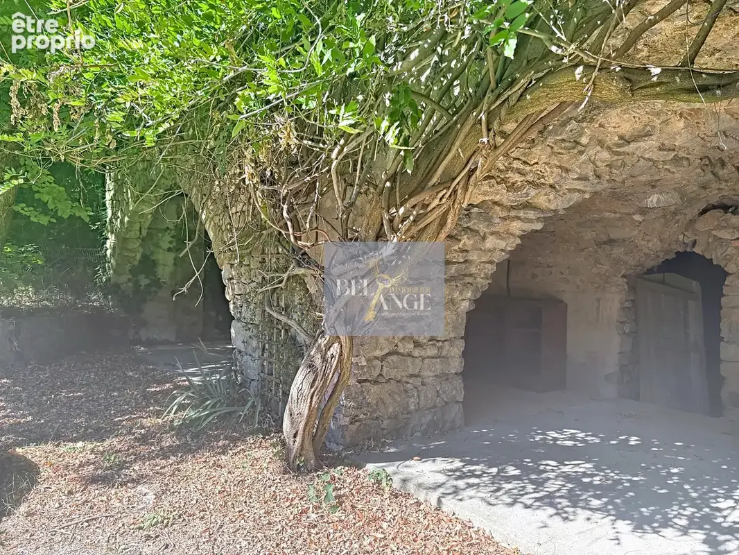 Laurac-en-vivarais   maison de caractère en pierre   154 m2   terrain   fort potentiel - photo 13