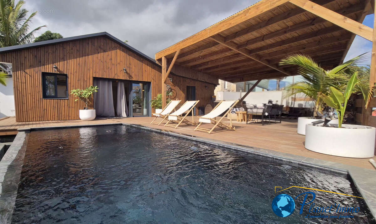 Saint-leu/elegante villa avec piscine chauffee - photo 2