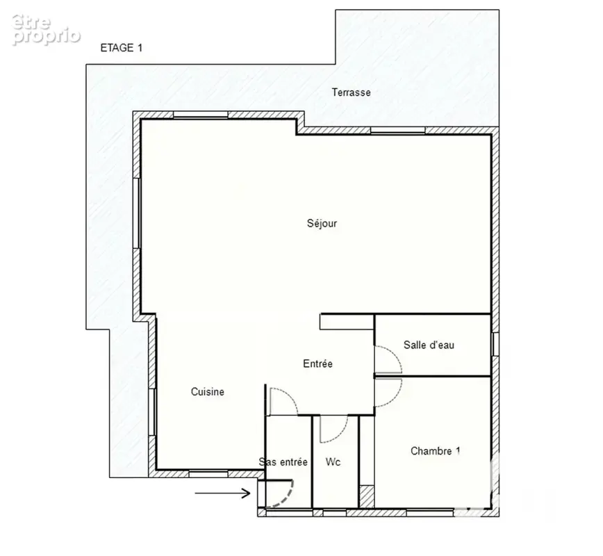 Maison individuelle 135 m2 avec vue panoramique, T2 indépendant, jardin et aperçu mer - photo 19