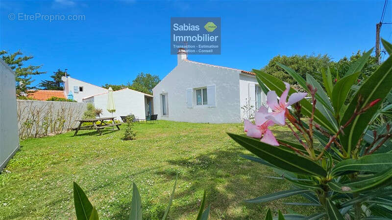 Maison à L&#039;ILE-D&#039;YEU