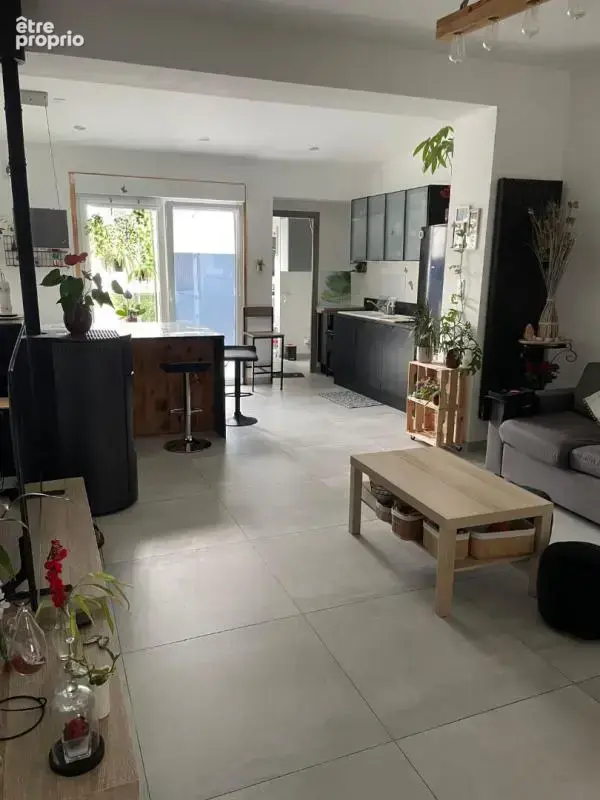 À vendre en exclusivité - maison de ville 85 m² avec jardin - petite-forêt - photo 2