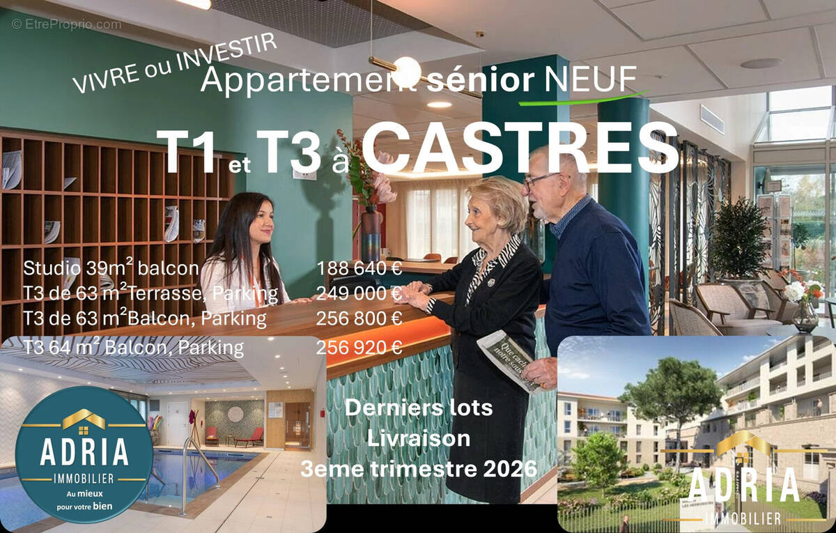 Appartement à CASTRES