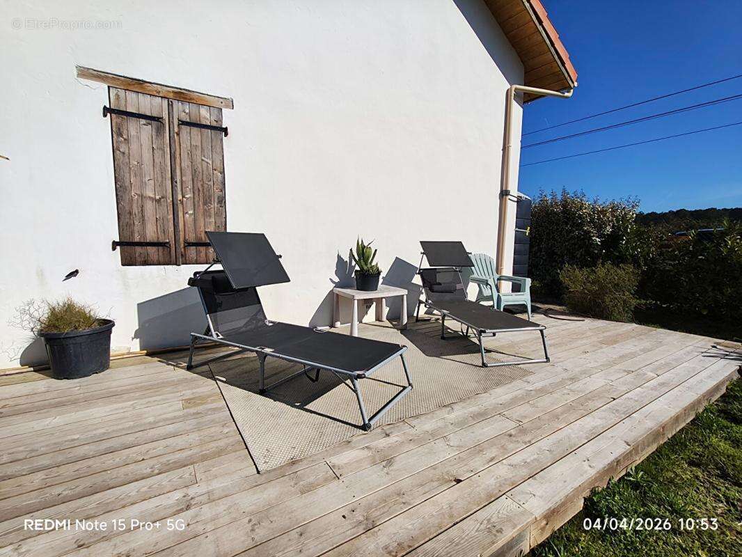 Maison à MESSANGES