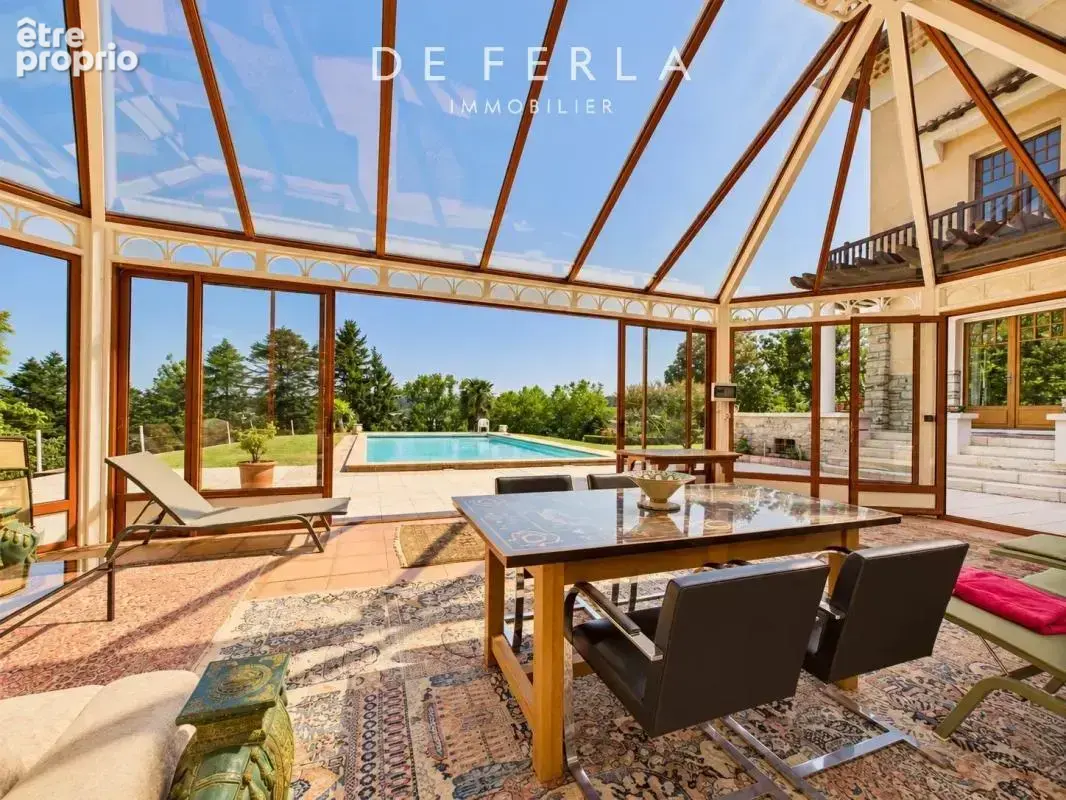 Bayonne – Villa Art déco 1920, parc 2 ha, piscine, vue Adour - photo 12