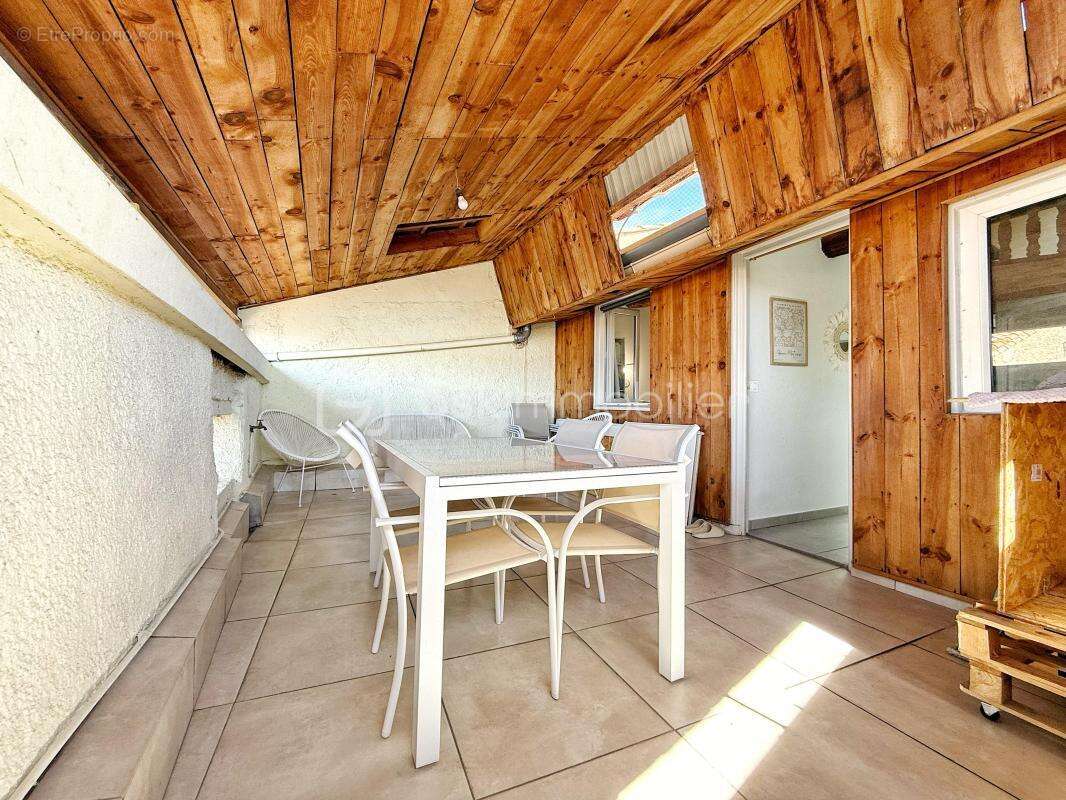 Lespignan – maison de village 89 m² – 4 pièces – terrasse couverte – garage 40 m² - photo 15